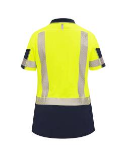 Taped Quick-Dry Cotton Backed Polo, Ladies